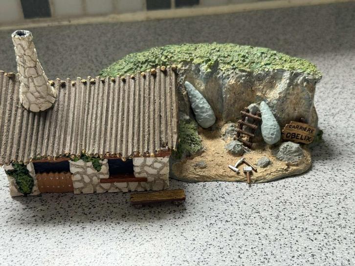 Het huis van Obelix Pixi, Verzamelen, Beelden en Beeldjes, Ophalen of Verzenden