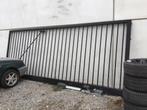 Automatische poort, Tuin en Terras, Ophalen of Verzenden, Gebruikt, IJzer, Overige typen