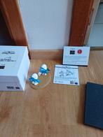 Fariboles schtroumpf assomant schtroumpf à lunettes, Enlèvement ou Envoi, Schtroumpfs, Comme neuf, Statue ou Figurine