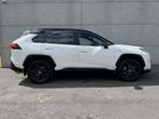 Toyota RAV-4 2.5 Hybrid AWD e-CVT Style Plu, Auto's, Toyota, Automaat, 2487 cc, 131 kW, Wit