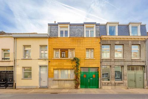 BoHo: unieke woning met garage, atelier en terras!, Immo, Huizen en Appartementen te koop, Antwerpen (stad), tot 200 m², Tussenwoning