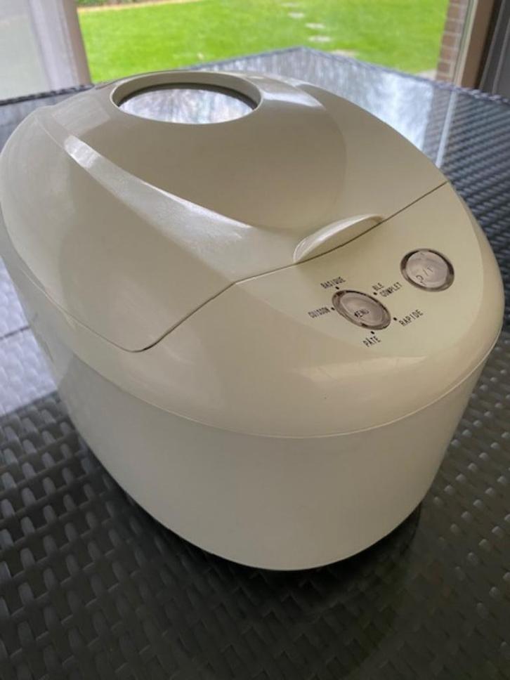 Broodbakmachien, als nieuw, Elektronische apparatuur, Broodbakmachines, Zo goed als nieuw, Kijkvenster, Ophalen