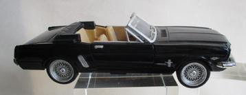 Rare-MUSTANG met open dak-Miniatuur 1:43 -1964½- 50+jaar oud beschikbaar voor biedingen