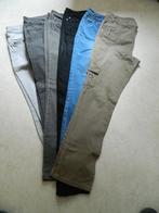 6 pantalons, W33 - W36 (confectie 42/44), Ophalen of Verzenden, Zo goed als nieuw, Autre