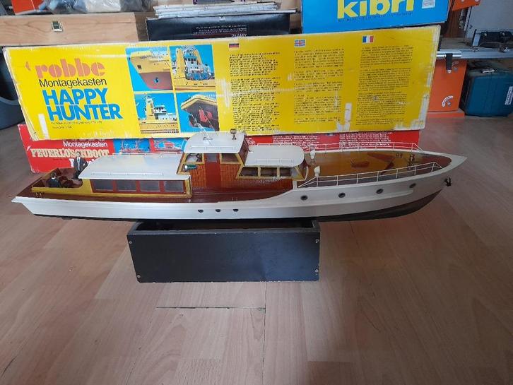 Rc Vintage billing boats. Neptune  Jacht RTR, Hobby en Vrije tijd, Modelbouw | Boten en Schepen, Zo goed als nieuw, 1:50 tot 1:200