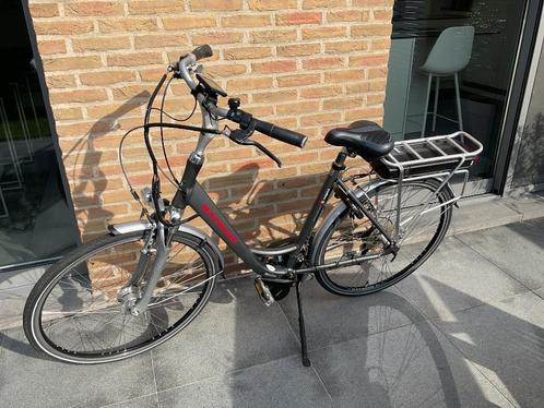 Elektrische fiets, Fietsen en Brommers, Elektrische fietsen, Gebruikt, Batavus, 51 tot 55 cm, 50 km per accu of meer, Ophalen
