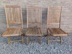 Vintage tuinstoelen, 3 stuks zie informatie, Ophalen
