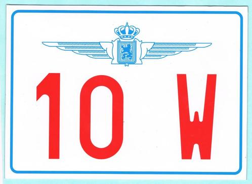 Belgian Air Force voertuig magneetsticker, Verzamelen, Militaria | Algemeen, Luchtmacht, Embleem of Badge, Ophalen of Verzenden