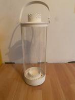 Kaarsenhouder, Enlèvement, Comme neuf, Blanc