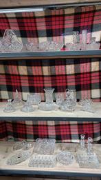 Lot van 25 kristallen objecten, ook apart te koop, Antiek en Kunst, Ophalen