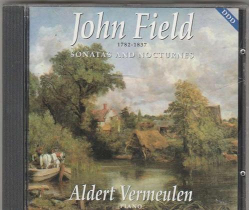 CD John Field - Sonatas and nocturnes, Cd's en Dvd's, Cd's | Klassiek, Zo goed als nieuw, Orkest of Ballet, Classicisme, Ophalen of Verzenden