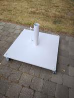 Jardinico Elba stalen parasolvoet 84kg, Ophalen, Nieuw, Parasolvoet