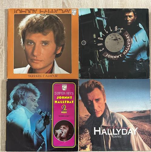 28 X 33Tr Johnny Hallyday, Verzamelen, Muziek, Artiesten en Beroemdheden, Gebruikt, Cd of Plaat, Ophalen of Verzenden