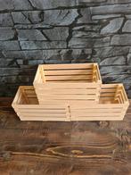 Decoratieve kistjes / Appelkistjes – Strak Design, Ophalen, Minder dan 50 cm, Nieuw, Minder dan 50 cm