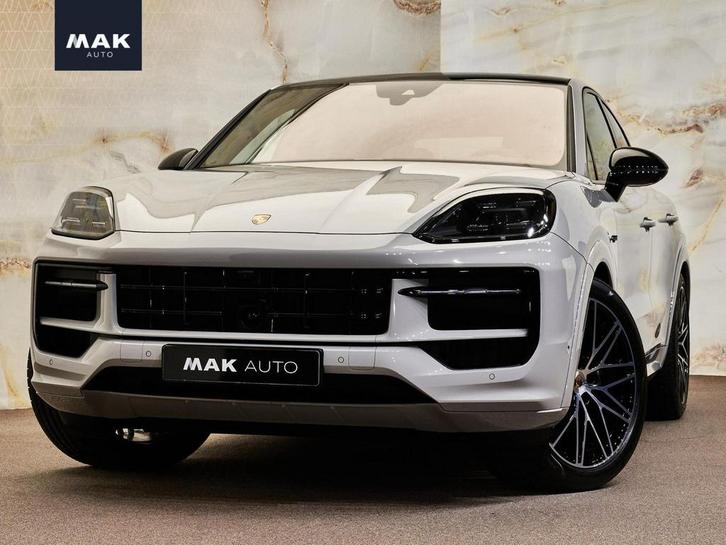 Porsche Cayenne Coupé 3.0 E-Hybrid, SportDesign, pano, LED-M, Auto's, Porsche, Bedrijf, Cayenne, 4x4, ABS, Adaptive Cruise Control