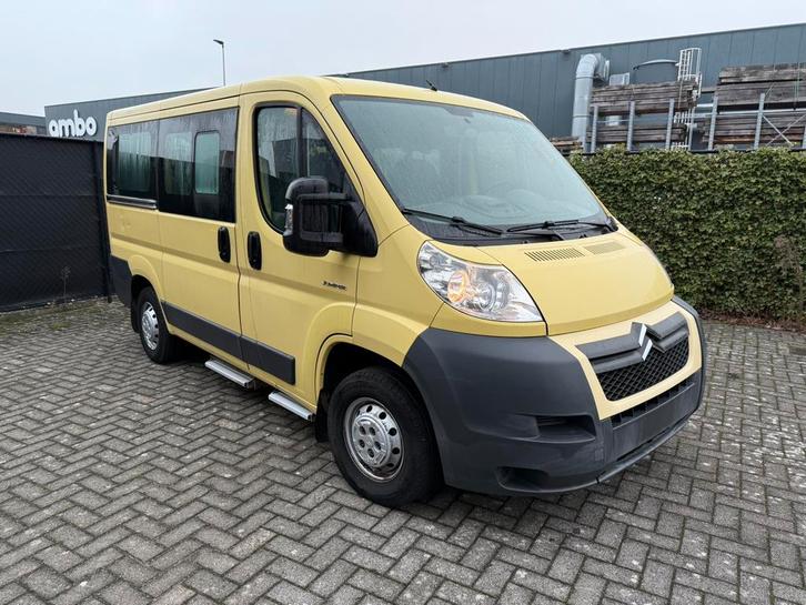 Citroen jumper 2.2hdi 120pk minibus, Autos, Camionnettes & Utilitaires, Entreprise, Achat, Bluetooth, Citroën, Diesel, Euro 4