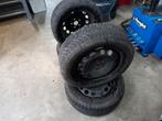 5x112 16inch winterbanden met velgen., Auto-onderdelen, Banden en Velgen, Ophalen, Winterbanden, Band(en)