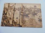 oostende-de haven-vissersboten, Collections, Affranchie, Flandre Occidentale, 1940 à 1960, Enlèvement ou Envoi
