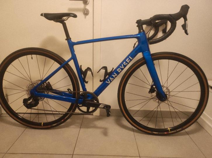 Van Rysel NCR CF – SRAM Apex AXS 1x12 – Quarq powermeter – M, Fietsen en Brommers, Fietsen | Racefietsen, Zo goed als nieuw, Heren