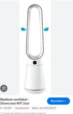 Bladloze ventilator nieuw!, Elektronische apparatuur, Ophalen, Zo goed als nieuw