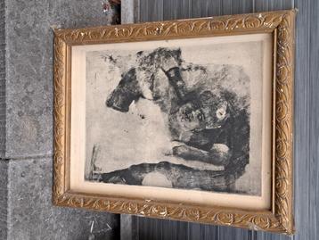 Gravure la dame au carcel de felicien rops  beschikbaar voor biedingen