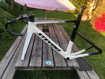 Stevens Arcalis frameset maat 54 (inclusief stuur!), Ophalen, Zo goed als nieuw