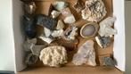 Doos kristallen en mineralen, Verzamelen, Mineralen en Fossielen, Ophalen