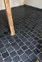 Belgisch hardsteen natuursteen vloer tegels estrikken, Ophalen of Verzenden