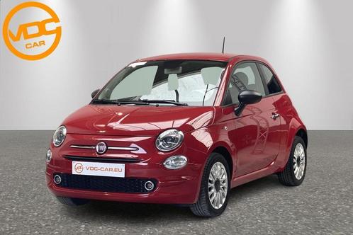 Fiat 500 Hybrid GPS - Parkeersensoren -, Auto's, Fiat, Airbags, Bluetooth, Boordcomputer, Centrale vergrendeling, Climate control