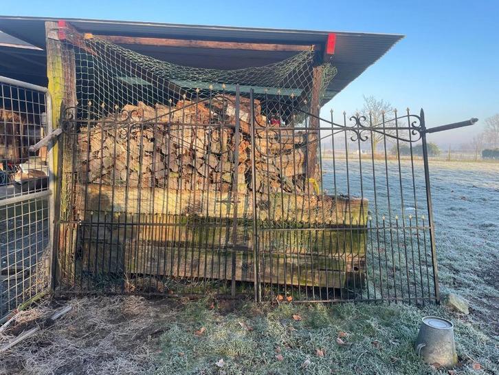 Poort uit 2 delen, Tuin en Terras, Overige Tuin en Terras, Gebruikt, Ophalen