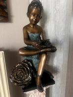 Bronzen ballerina, Antiek en Kunst, Ophalen