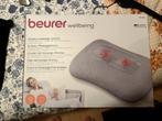 Coussin de massage, technique Shiatsu relaxante, Sport en Fitness, Massageproducten, Ophalen, Zo goed als nieuw