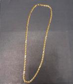 Prachtige 18 karaat ketting, Ophalen, Zo goed als nieuw