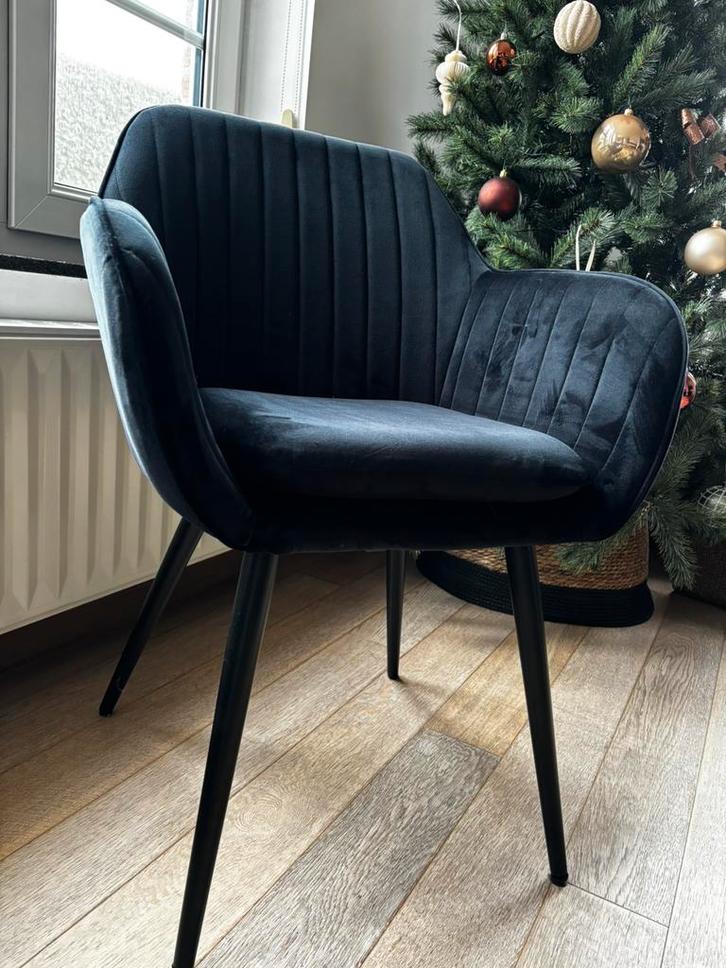 6 comfortabele stoelen - zeer goede staat! (€55 per stuk), Huis en Inrichting, Stoelen, Zo goed als nieuw, Vijf, Zes of meer stoelen