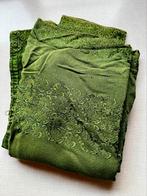 Retro Fleur-de-lis Patroon Gordijnen ‘60 - ‘70, Groen, 100 tot 150 cm, 150 tot 200 cm, Ophalen of Verzenden