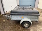Gesloten aanhangwagen, Auto diversen, Aanhangers en Bagagewagens, Ophalen, Zo goed als nieuw