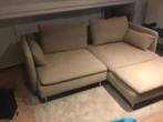Zetel met longchair, Ophalen