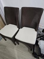 2x Vincent Sheppard Design Stoelen – Nieuw / Ongebruikt, Huis en Inrichting, Stoelen, Ophalen, Zo goed als nieuw, Bruin, Twee