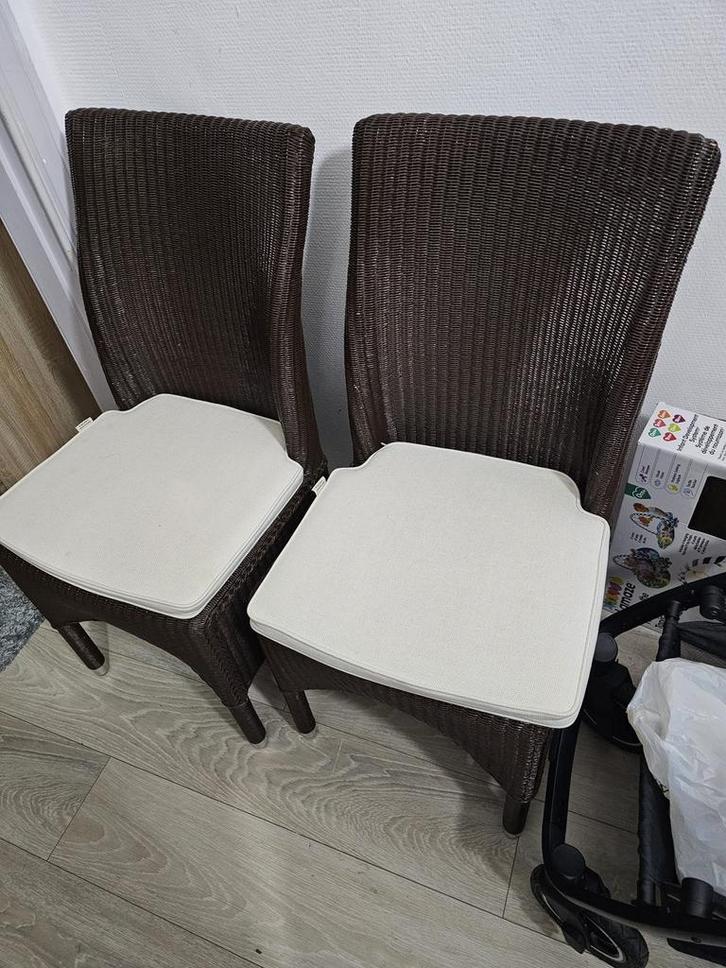 2x Vincent Sheppard Design Stoelen – Nieuw / Ongebruikt, Huis en Inrichting, Stoelen, Zo goed als nieuw, Twee, Bruin, Ophalen