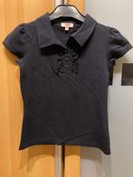 T-shirt noir  - taille 6 ans/116, Fille, Utilisé, Autres types, Autre