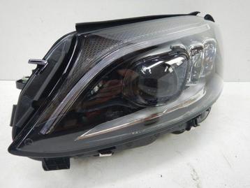 Mercedes-Benz C-Klasse W205 Facelift Koplamp Multibeam beschikbaar voor biedingen