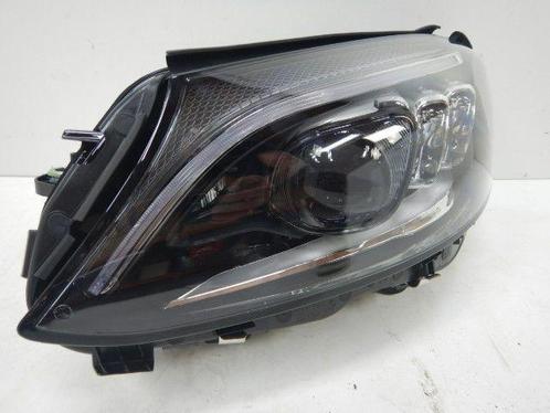 Mercedes-Benz C-Klasse W205 Facelift Koplamp Multibeam, Auto-onderdelen, Verlichting, Mercedes-Benz, Gebruikt, Ophalen of Verzenden