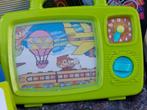 Speelgoed tv, Kinderen en Baby's, Ophalen, Zo goed als nieuw, Met geluid