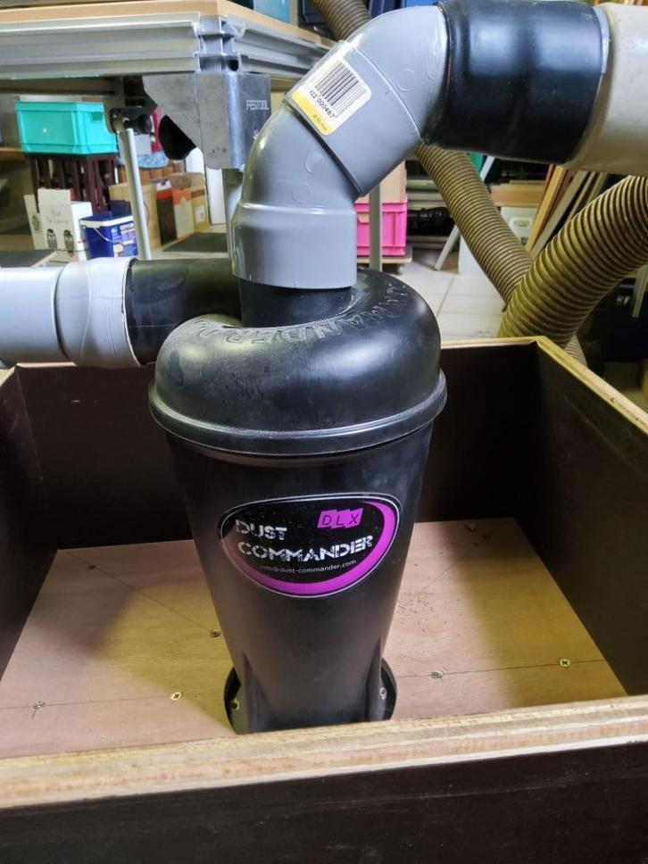 CYCLONE  D’ASPIRATEUR, Doe-het-zelf en Bouw, Gereedschap | Overige machines, Ophalen