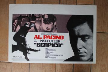 filmaffiche Al Pacino Serpico 1973 filmposter