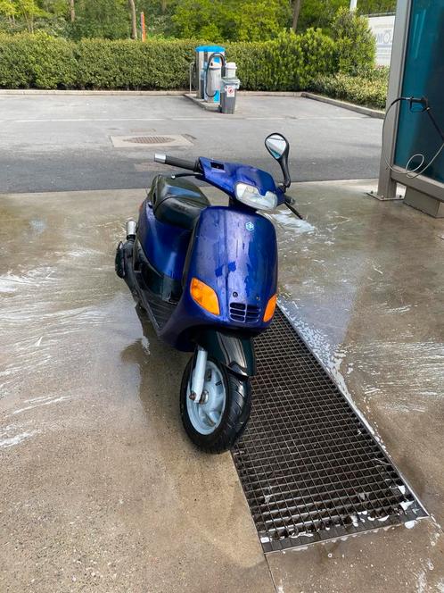 Zip type 2 70cc a klasse te koop/te ruil, Fietsen en Brommers, Scooters | Piaggio, Gebruikt, Zip, Klasse A (25 km/u), Tweetakt