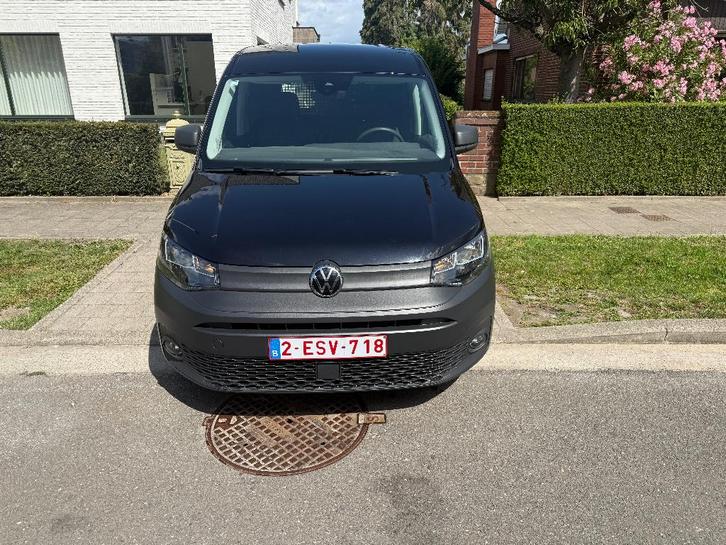 Volkswagen Caddy Cargo 2.0TDI, Auto's, Bestelwagens en Lichte vracht, Particulier, ABS, Airbags, Airconditioning, Bluetooth, Bochtverlichting