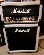 Marshall 2525H+ marshall 2512 cab, Muziek en Instrumenten, Versterkers | Bas en Gitaar, Ophalen, Zo goed als nieuw