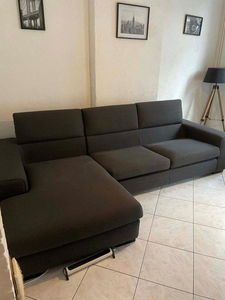 Canapé d'angle Poltronesofa en excellent état., Huis en Inrichting, Zetels | Zetels, Zo goed als nieuw, Ophalen