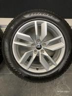 18” originele Audi Q5 velgen + winterbanden 5x112 235/60/18, Pneus et Jantes, Pneus hiver, Véhicule de tourisme, -